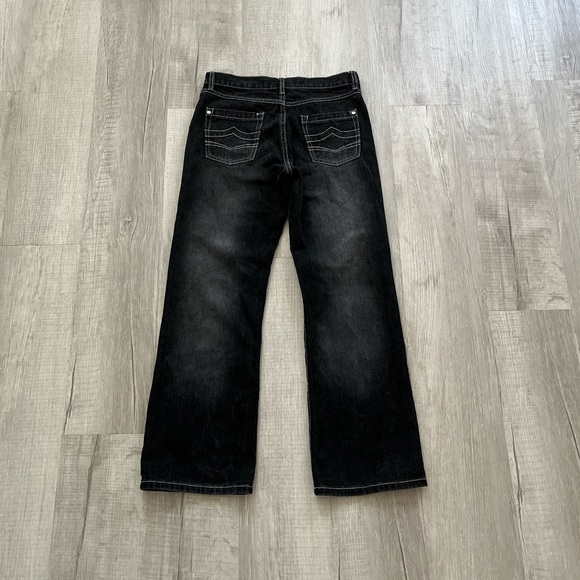 Black Paco Baggy Jeans Kids - Picture 2 of 4